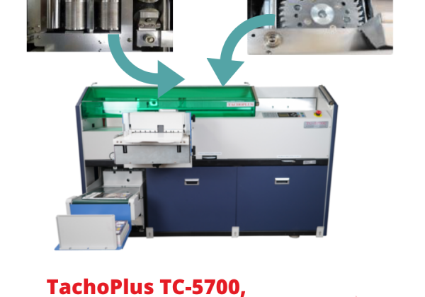 Are you looking for a professional book binding machine that makes beautiful books ?? Choose the TachoPlus TC-5700 blinding machine