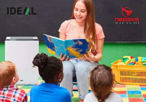 MÁY LỌC KHÔNG KHÍ IDEAL- AN TÂM KHI ĐẾN TRƯỜNG