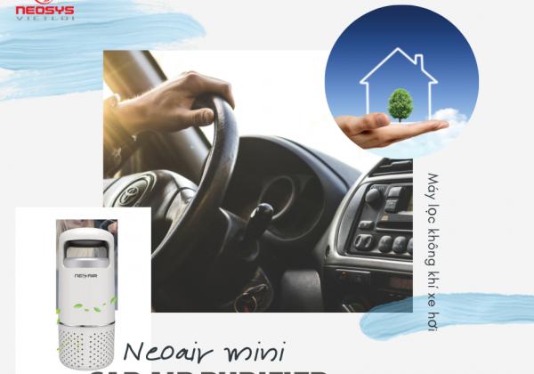  PROTECT YOUR DATE ROUTES EVERYDAY with the NEOAIR CAR Air Purifier