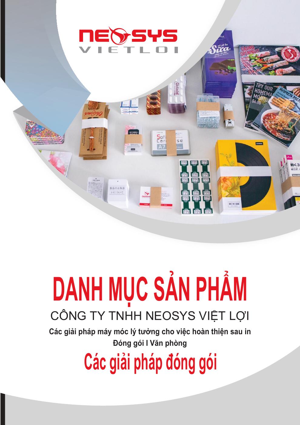 GIẢI PHÁP ĐÓNG GÓI