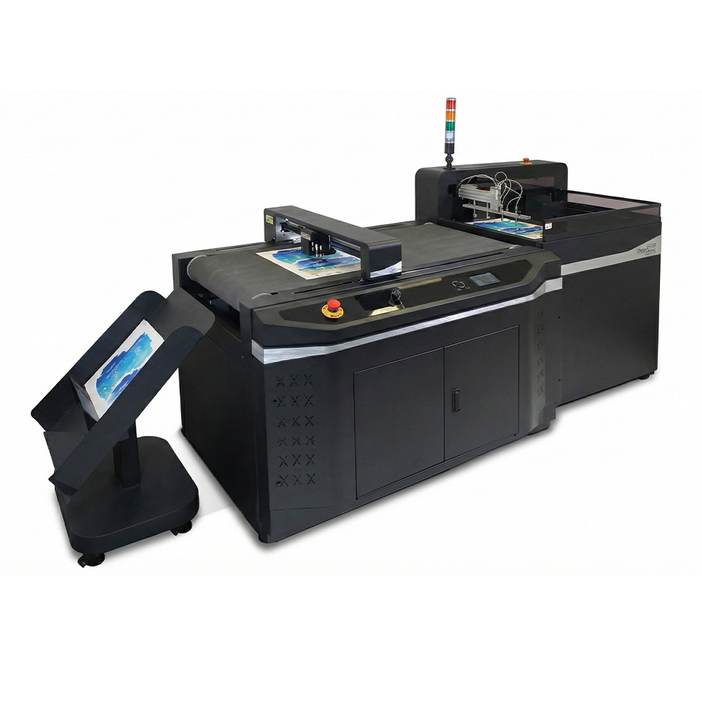 Máy Cắt Bế Kỹ Thuật Tự Động Morgana FB9000