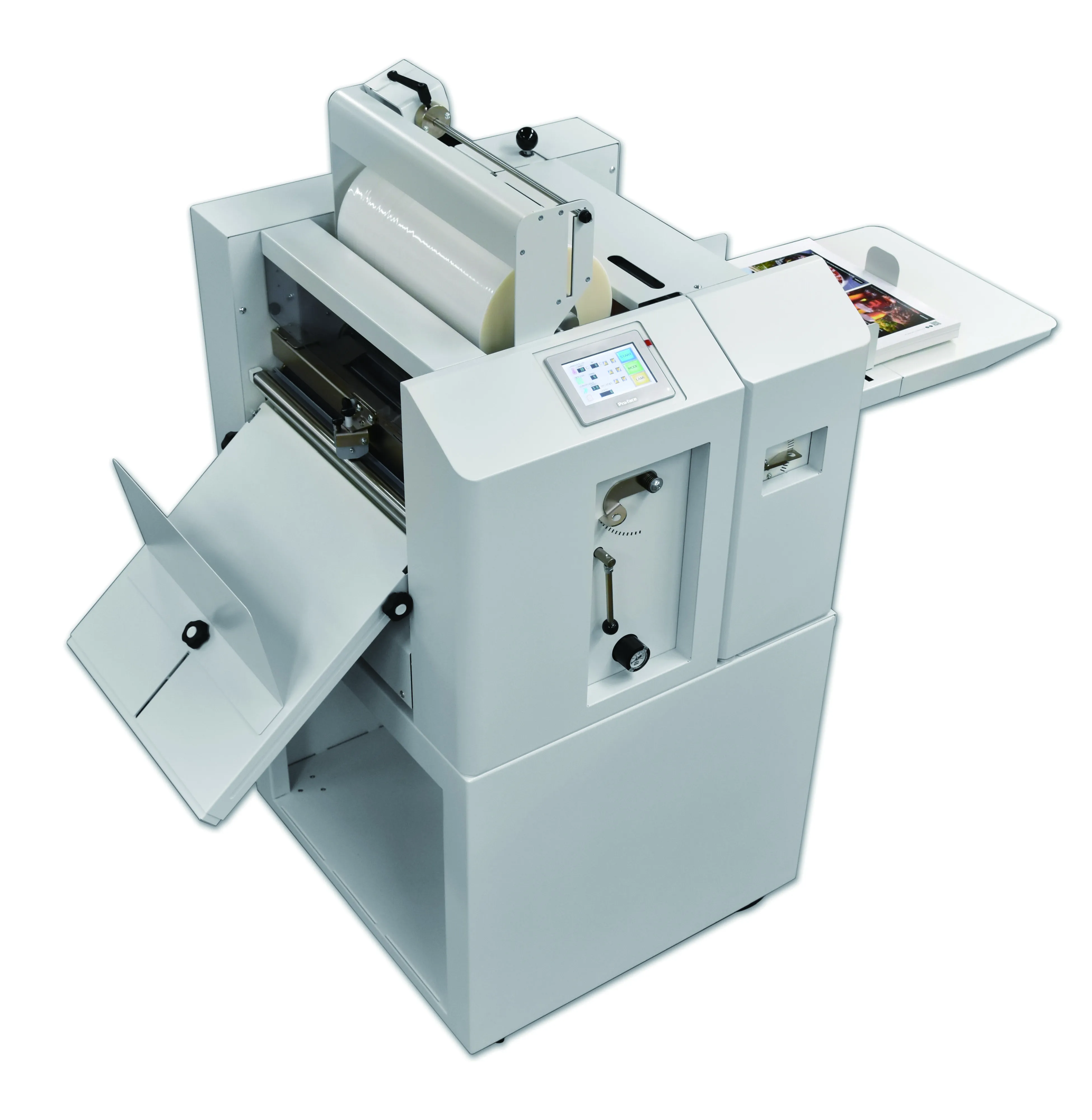 Máy cán màng Uchida FoilGlazer