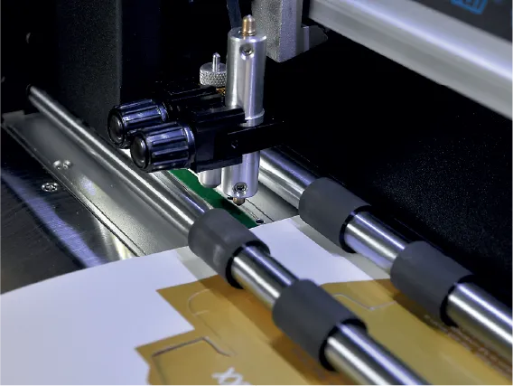 Máy cắt bế kỹ thuật số Morgana SC6000