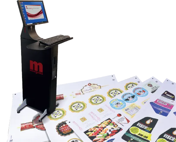 Máy cắt bế kỹ thuật số Morgana SC6000