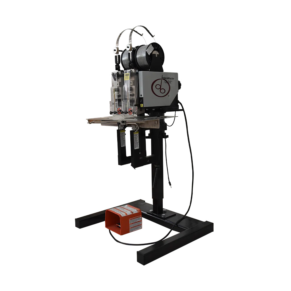 Máy đóng ghim hai đầu DELUXE