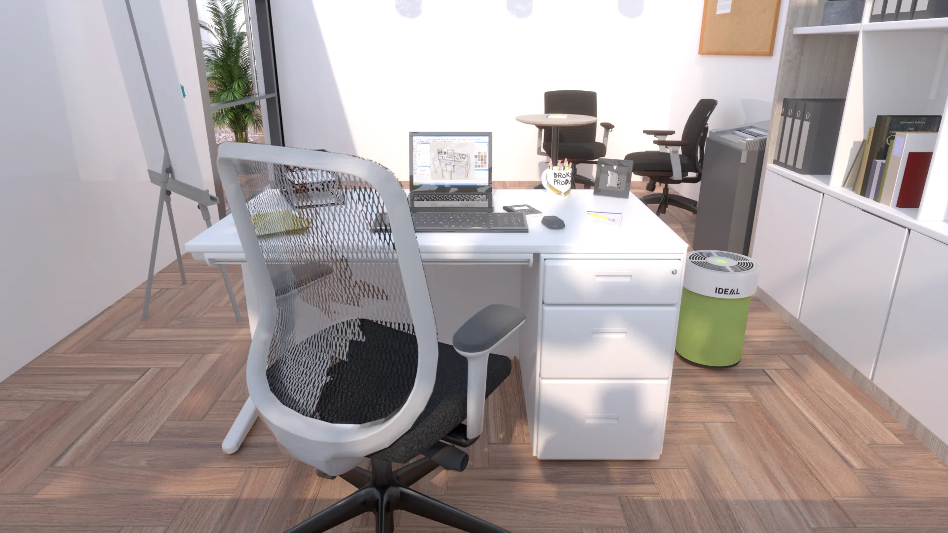 Máy lọc không khí IDEAL AP30 PRO