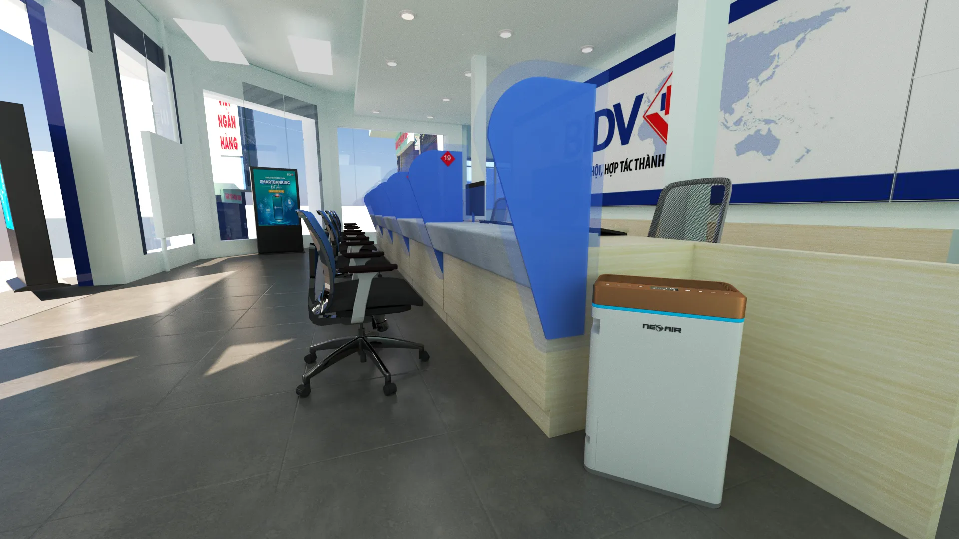 MÁY LỌC KHÔNG KHÍ NEOAIR 55