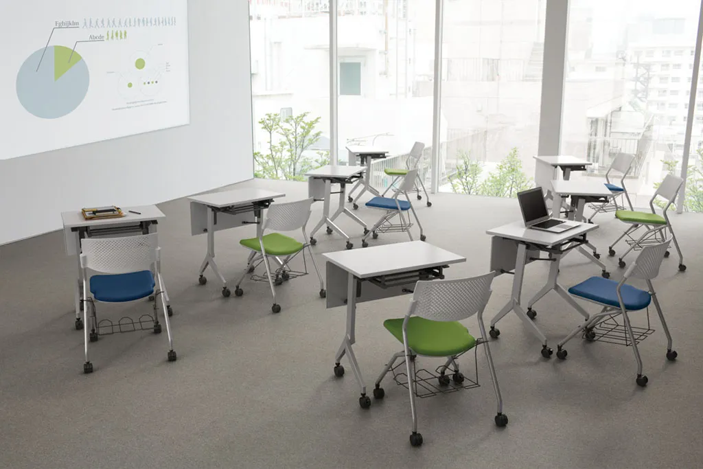 GHẾ XẾP VĂN PHÒNG FM 265 UCHIDA