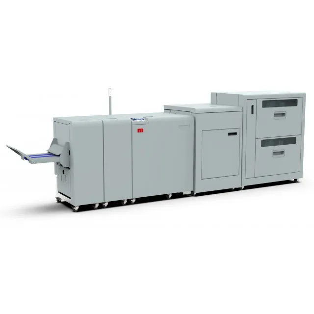 Hệ thống sản xuất tập sách Plockmatic BM3035