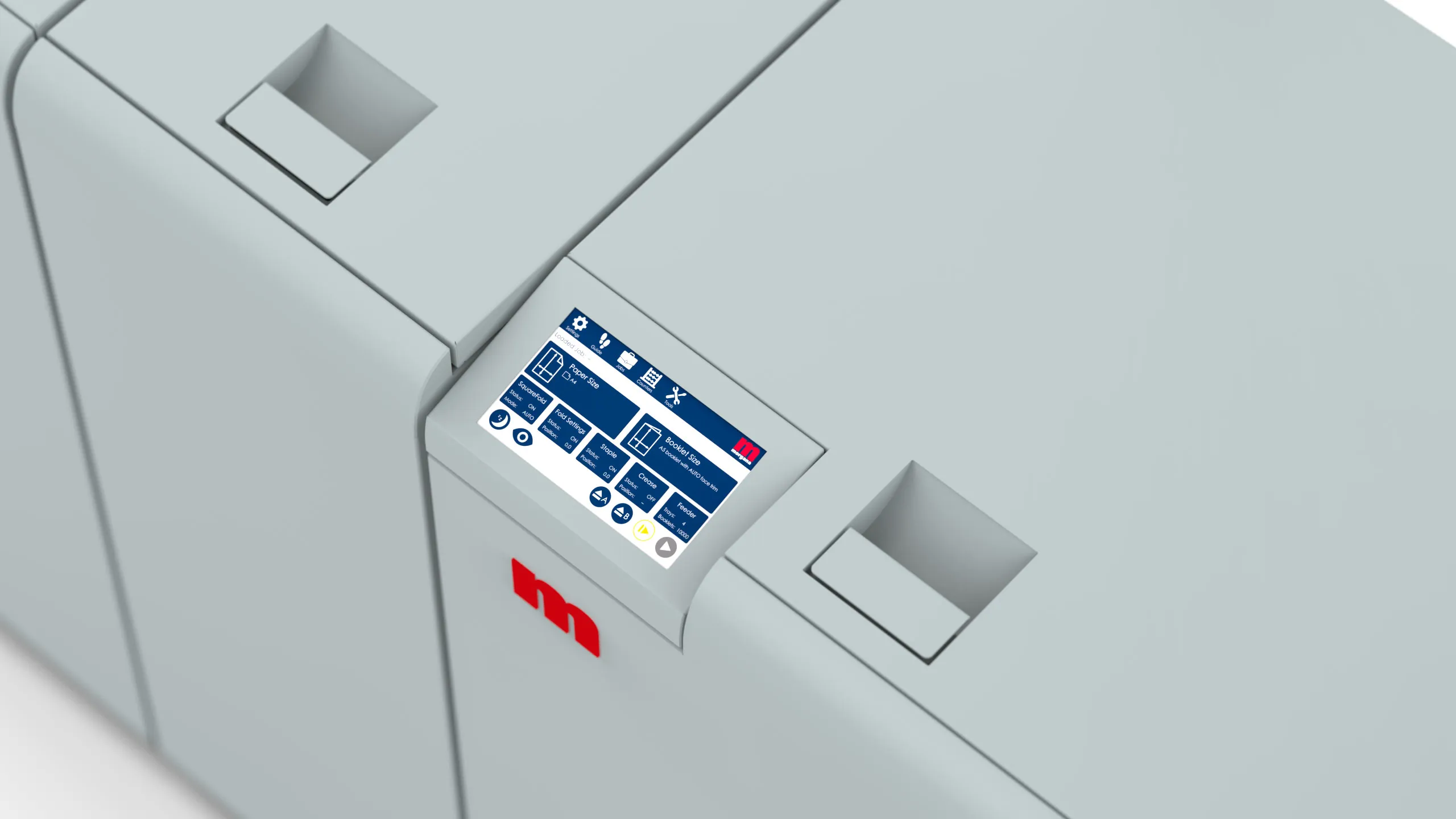 Hệ thống sản xuất tập sách Plockmatic BM3035