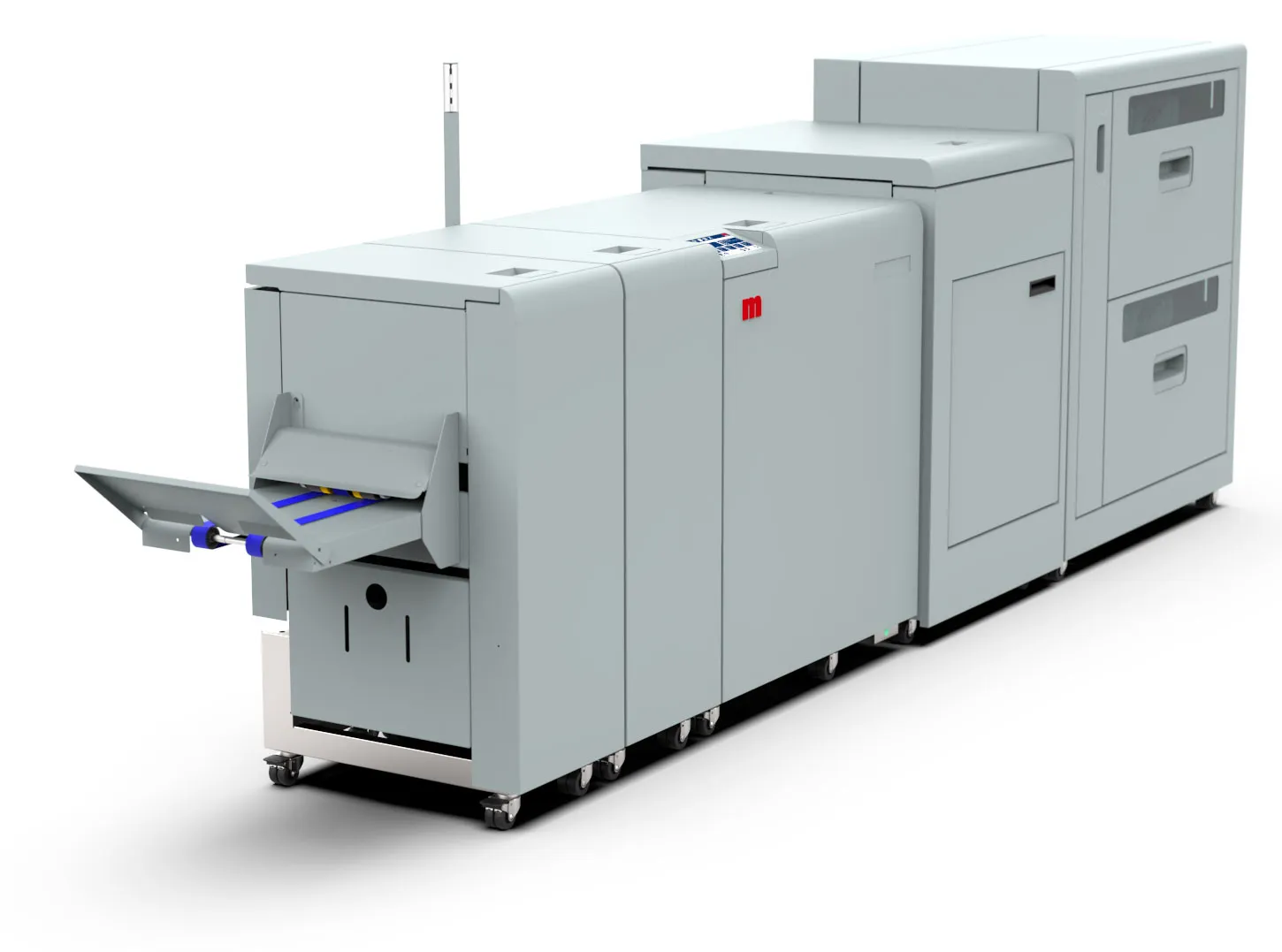 Hệ thống sản xuất tập sách Plockmatic BM3035