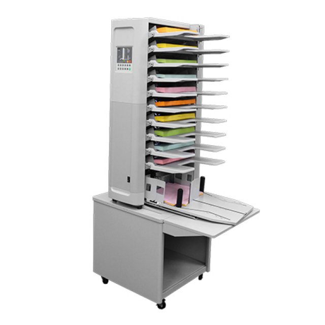 ◆ウチダ　卓上オートコレーター UC-101型 丁合機◆ ◇ウチダ 卓上オートコレーター UC-101型 丁合機◇