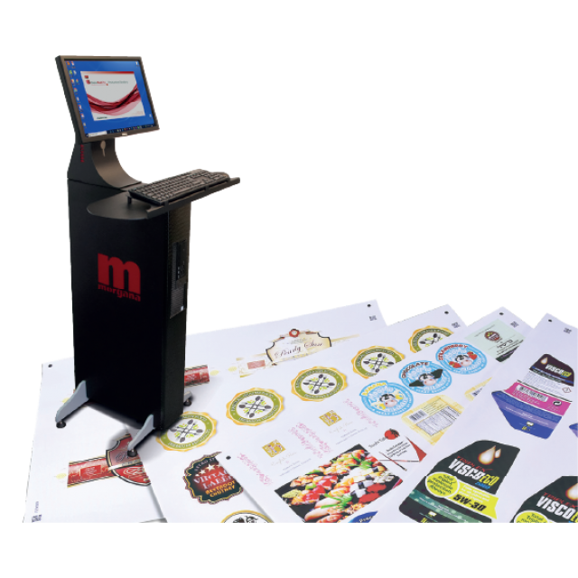 Máy cắt bế kỹ thuật số Morgana SC6000 